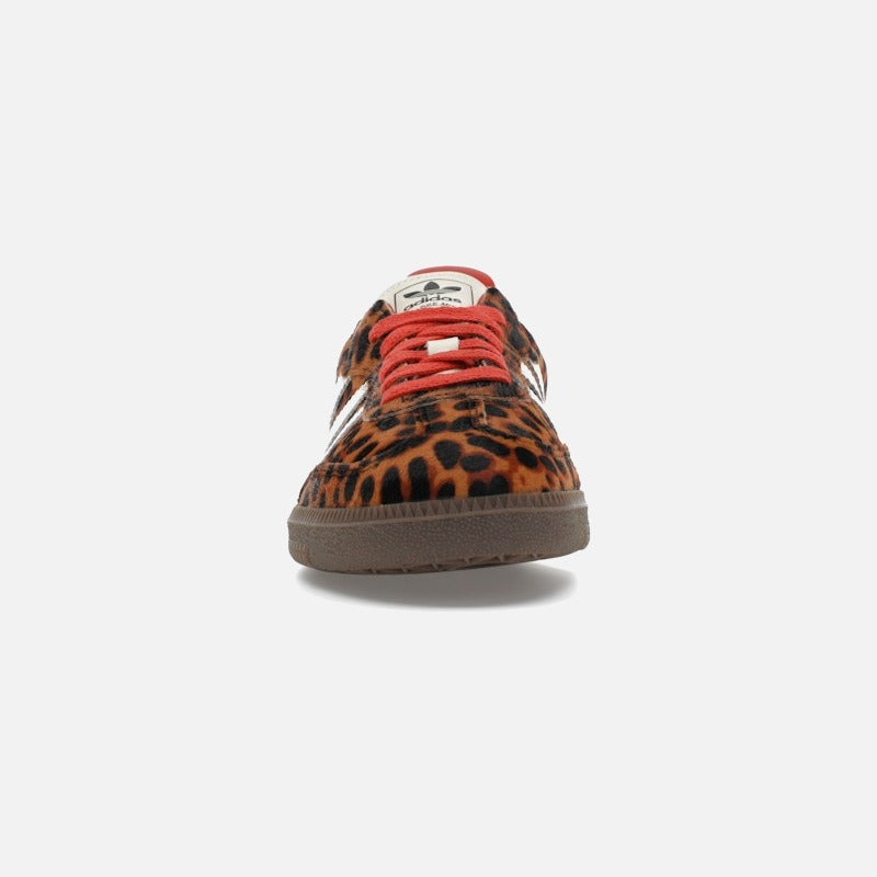 Adidas Samba Og Preloved Red Leopard