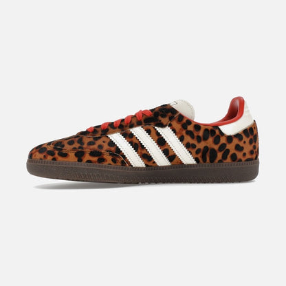 Adidas Samba Og Preloved Red Leopard