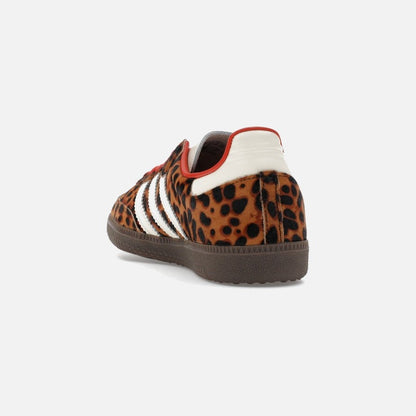Adidas Samba Og Preloved Red Leopard