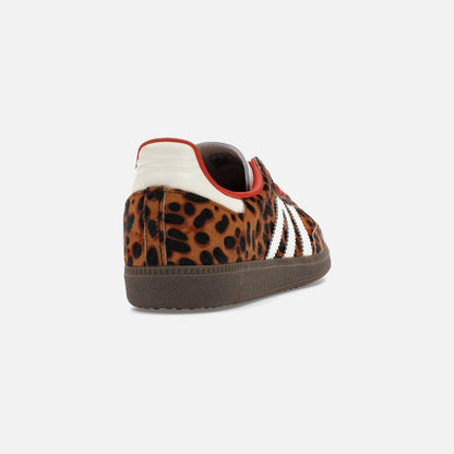 Adidas Samba Og Preloved Red Leopard