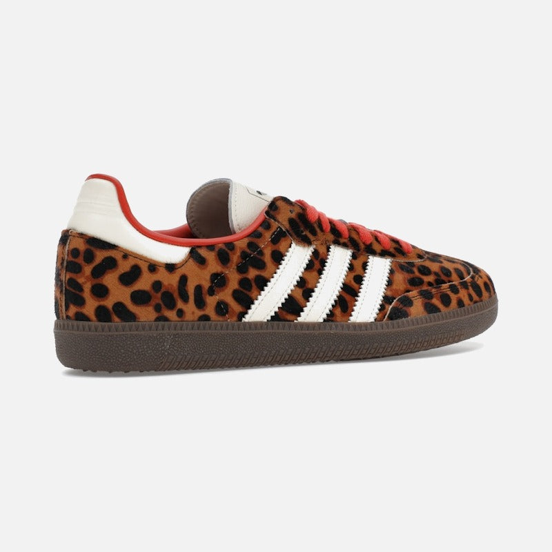 Adidas Samba Og Preloved Red Leopard