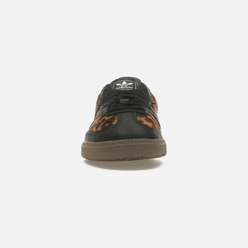 Adidas Samba Og Black Green Leopard (Women's)