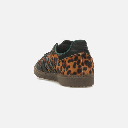 Adidas Samba Og Black Green Leopard (Women's)