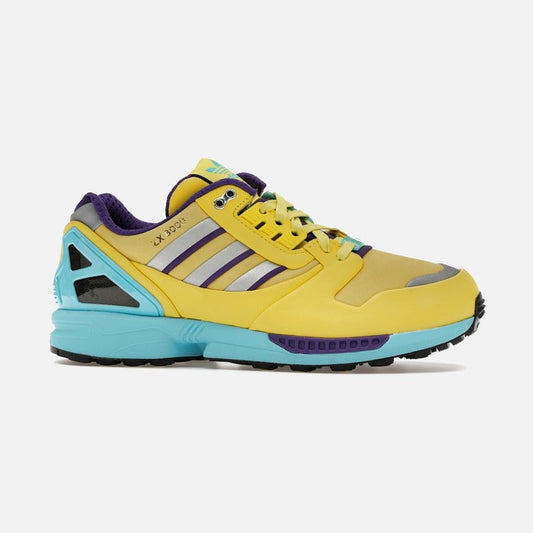 adidas ZX 8000 Consortium Yellow / Blue Glow
