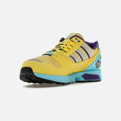 adidas ZX 8000 Consortium Yellow / Blue Glow