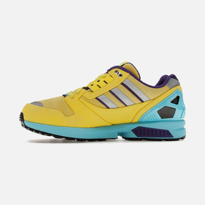 adidas ZX 8000 Consortium Yellow / Blue Glow