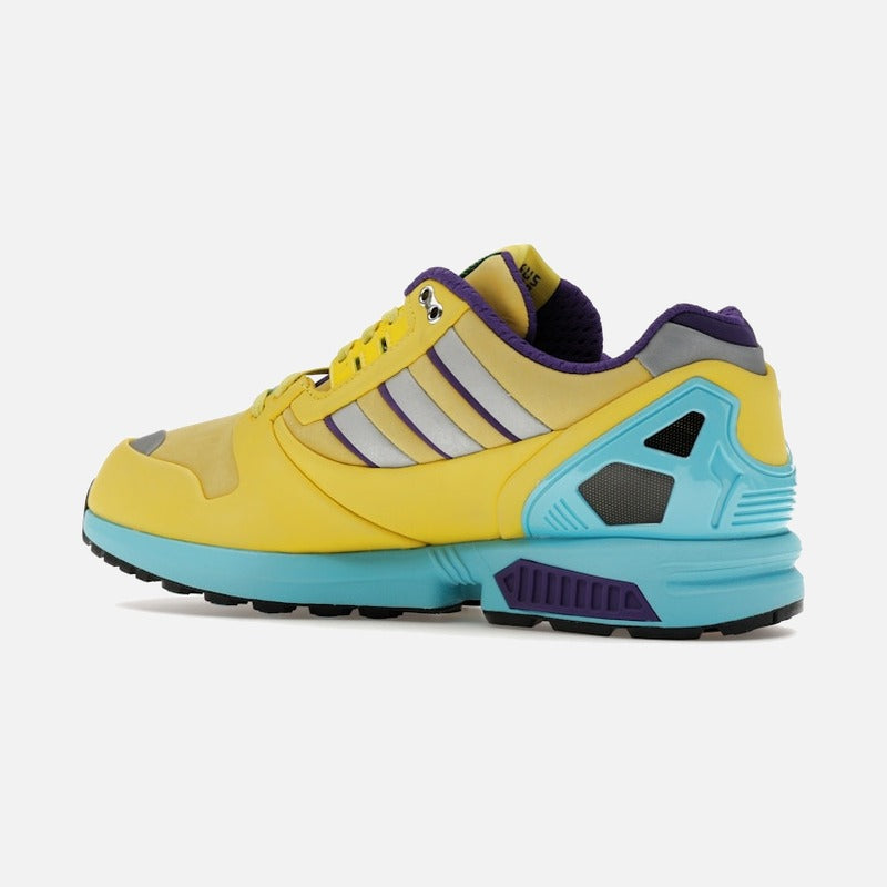 adidas ZX 8000 Consortium Yellow / Blue Glow