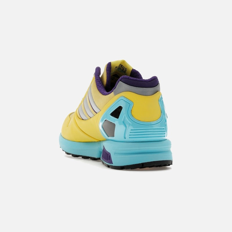 adidas ZX 8000 Consortium Yellow / Blue Glow
