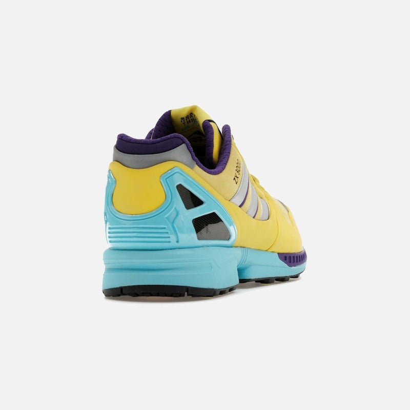 adidas ZX 8000 Consortium Yellow / Blue Glow