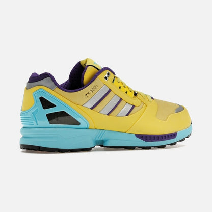 adidas ZX 8000 Consortium Yellow / Blue Glow