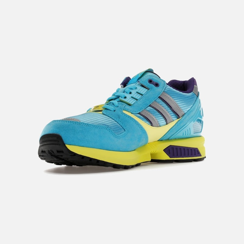 adidas ZX 8000 Consortium Blue Glow / Unity Purple