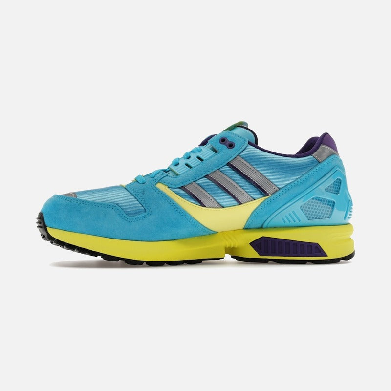 adidas ZX 8000 Consortium Blue Glow / Unity Purple