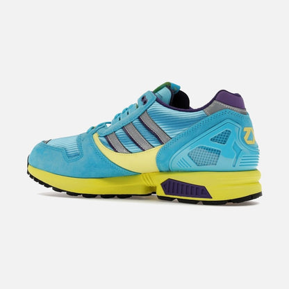 adidas ZX 8000 Consortium Blue Glow / Unity Purple