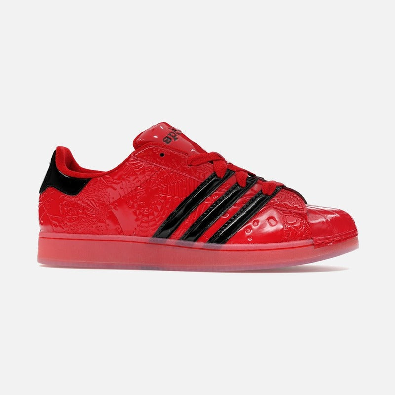 Adidas Superstar x Sp5der Red Black