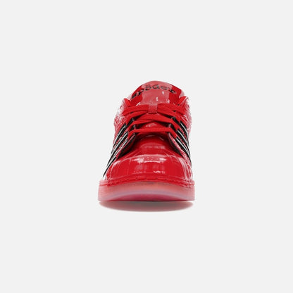 Adidas Superstar x Sp5der Red Black