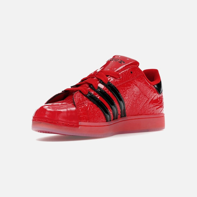 Adidas Superstar x Sp5der Red Black