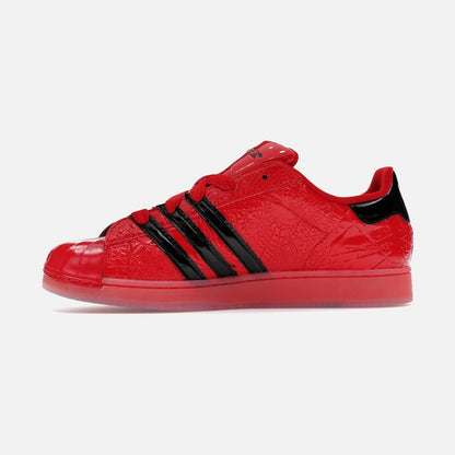 Adidas Superstar x Sp5der Red Black