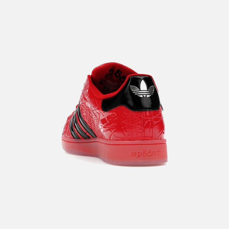 Adidas Superstar x Sp5der Red Black