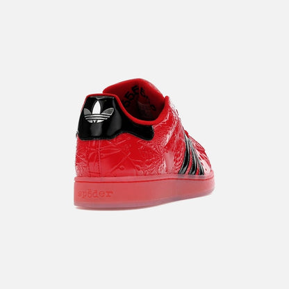 Adidas Superstar x Sp5der Red Black