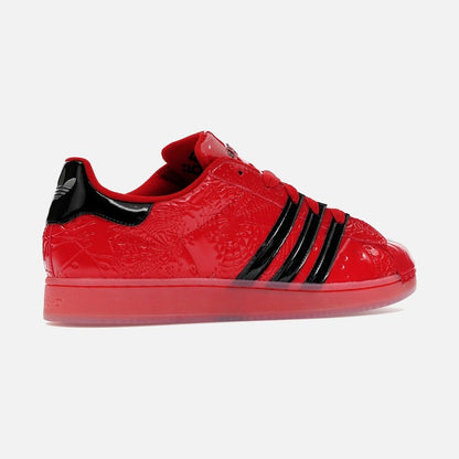 Adidas Superstar x Sp5der Red Black