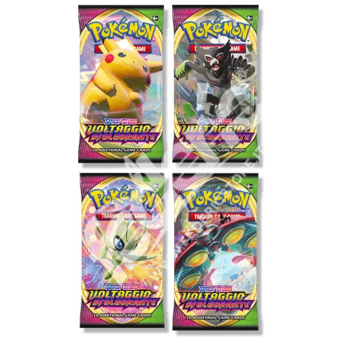 Pokémon TCG Voltaggio Sfolgorante - Box 36 Buste - ITA