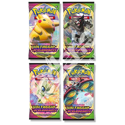 Pokémon TCG Voltaggio Sfolgorante - Box 36 Buste - ITA
