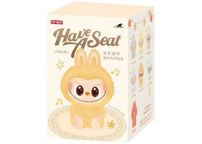 Labubu The Monsters Have A Seat Vinyl Plush Sealed Case (1 Blind Boxes)