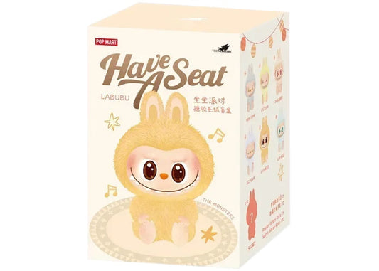 Labubu The Monsters Have A Seat Vinyl Plush Sealed Case (1 Blind Boxes)