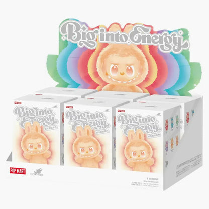Labubu Big Into Energy Series Vinyl Plush Pendant Sealed Case (6 Blind Boxes)