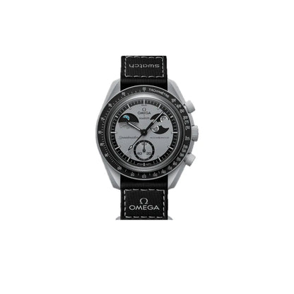 Swatch X Omega Bioceramic Moonswatch Mission To Earthphase