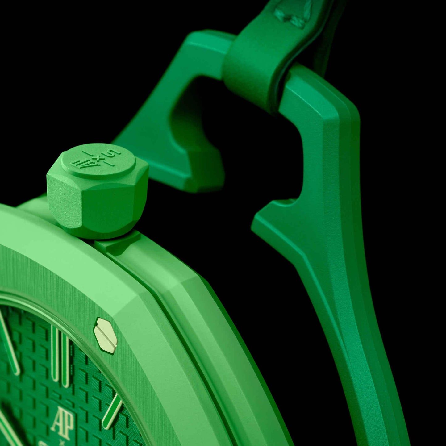 Swatch Royal Pop GREEN EIGHT Audemars Piguet