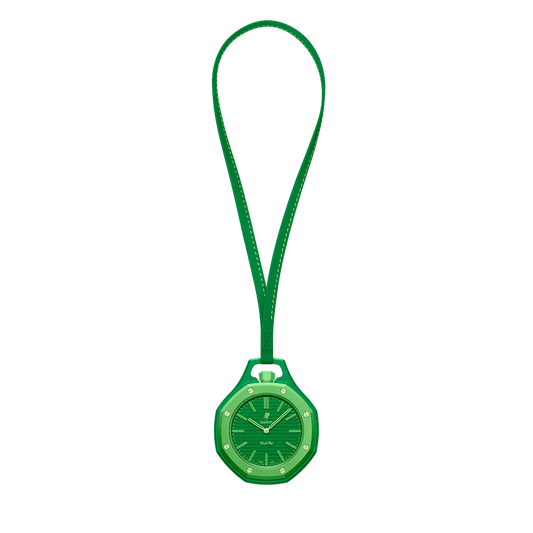 Swatch Royal Pop GREEN EIGHT Audemars Piguet