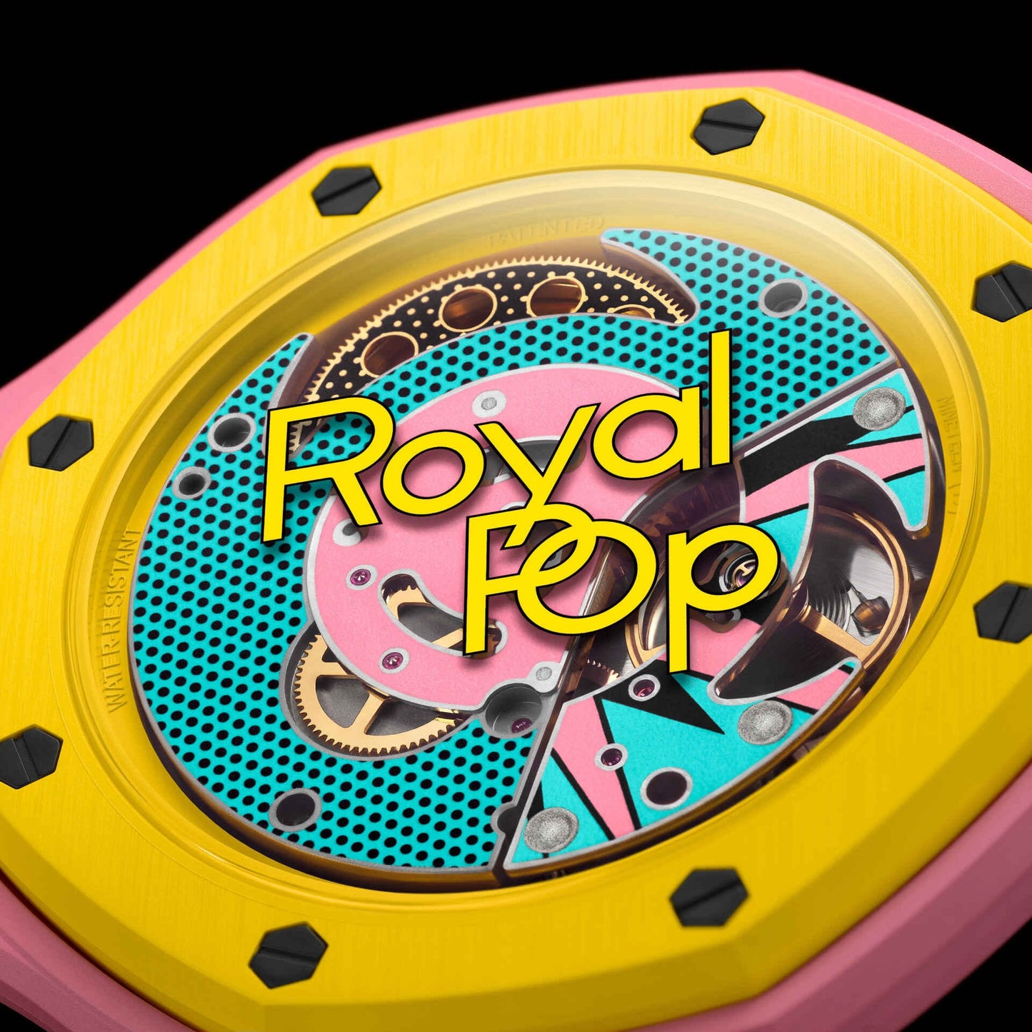 Swatch Royal Pop OTG ROZ Audemars Piguet
