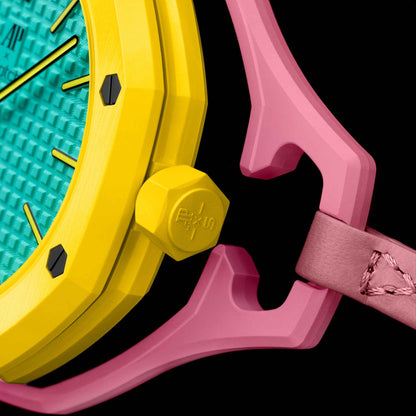 Swatch Royal Pop OTG ROZ Audemars Piguet