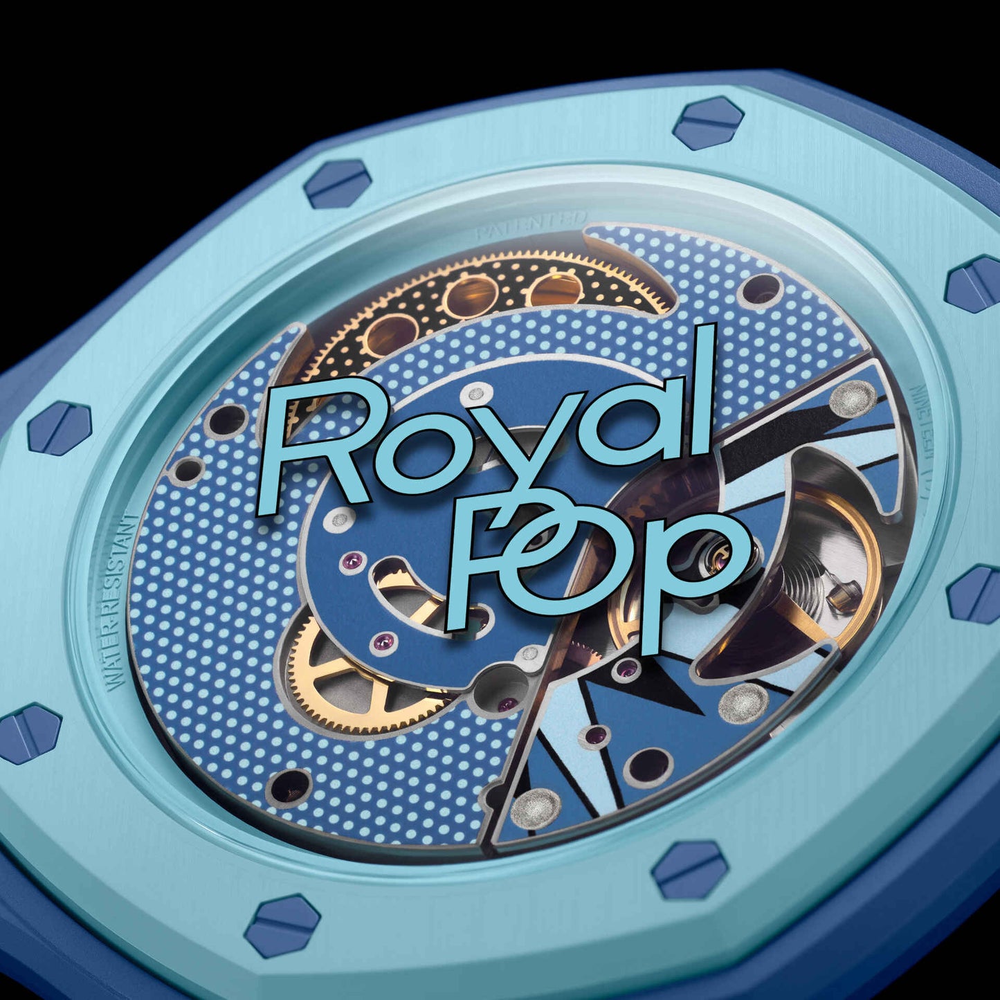 Swatch Royal Pop LAN BA Audemars Piguet