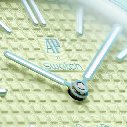 Swatch Royal Pop BLAUE ACHT Audemars Piguet
