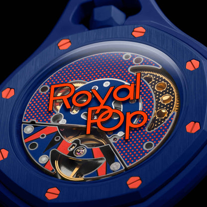 Swatch Royal Pop ORENJI HACHI Audemars Piguet
