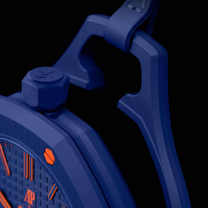 Swatch Royal Pop ORENJI HACHI Audemars Piguet