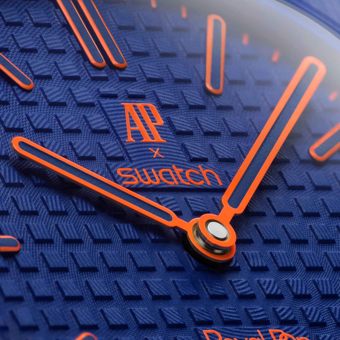 Swatch Royal Pop ORENJI HACHI Audemars Piguet