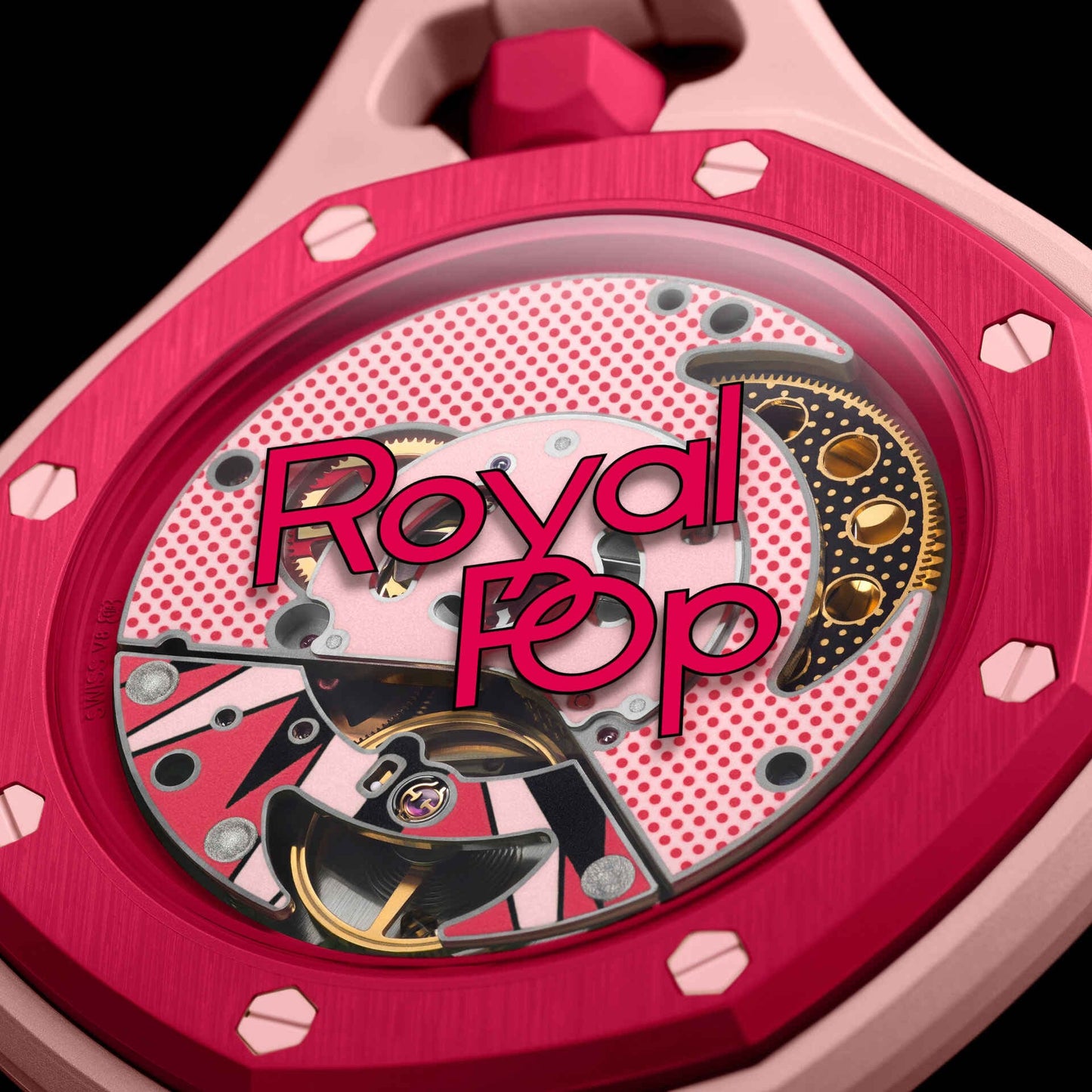 Swatch Royal Pop OTTO ROSSO Audemars Piguet