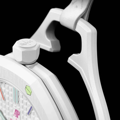 Swatch Royal Pop HUIT BLANC Audemars Piguet