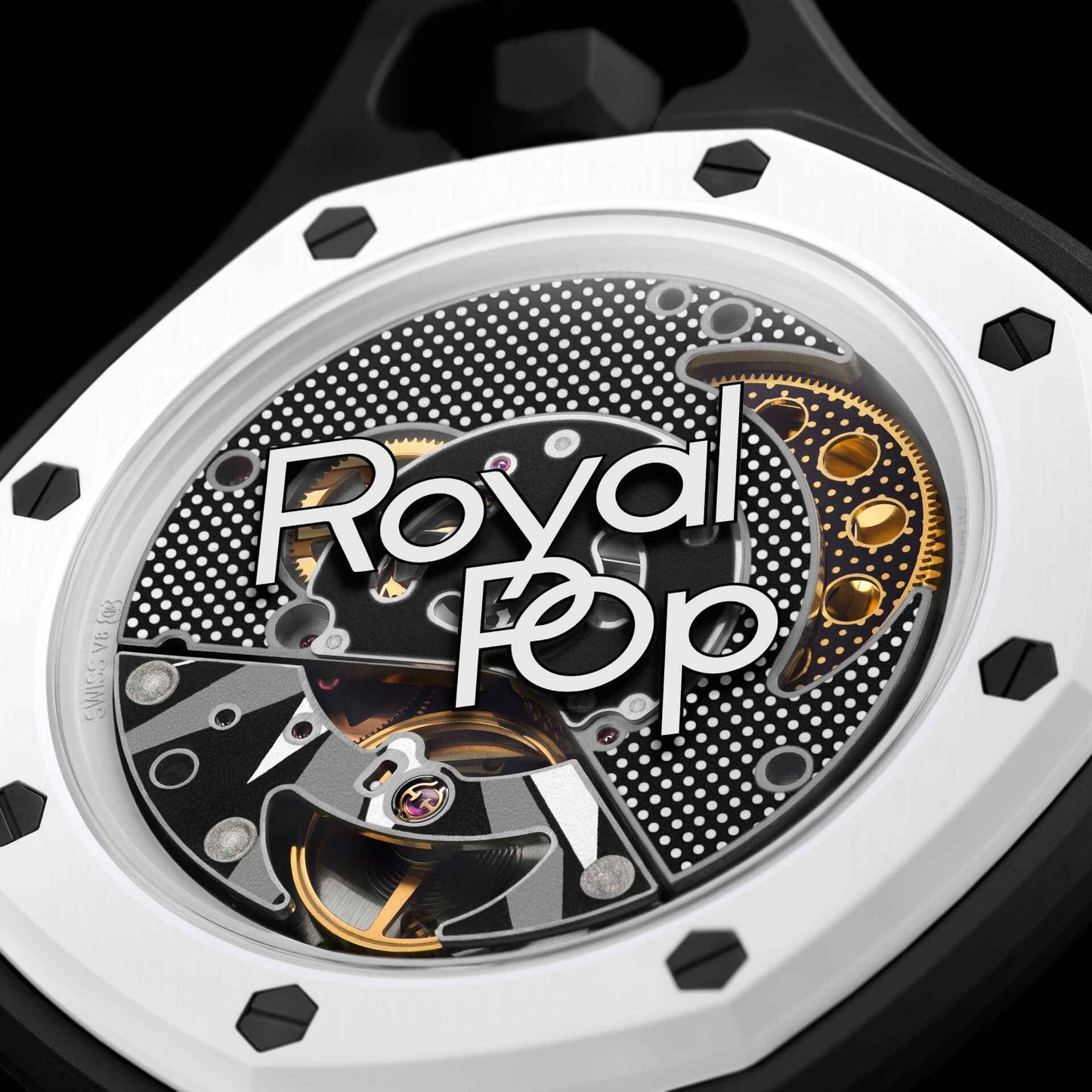 Swatch Royal Pop OCHO NEGRO Audemars Piguet