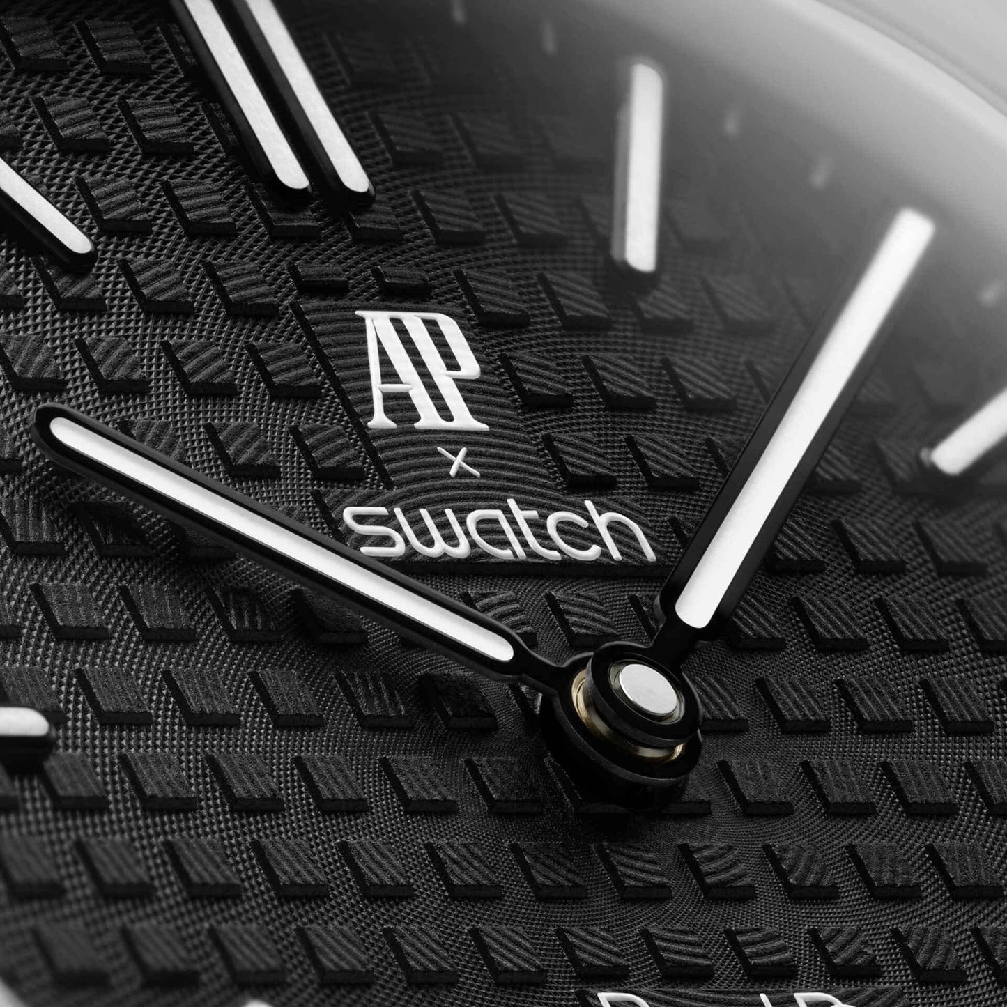 Swatch Royal Pop OCHO NEGRO Audemars Piguet