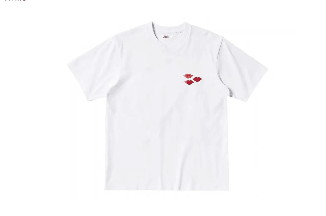 Kaws X Uniqlo Warhol Ut Graphic T-Shirt White