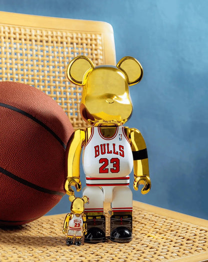 BEARBRICK 1000% MICHAEL JORDAN 1991 WORLD CHAMPION
