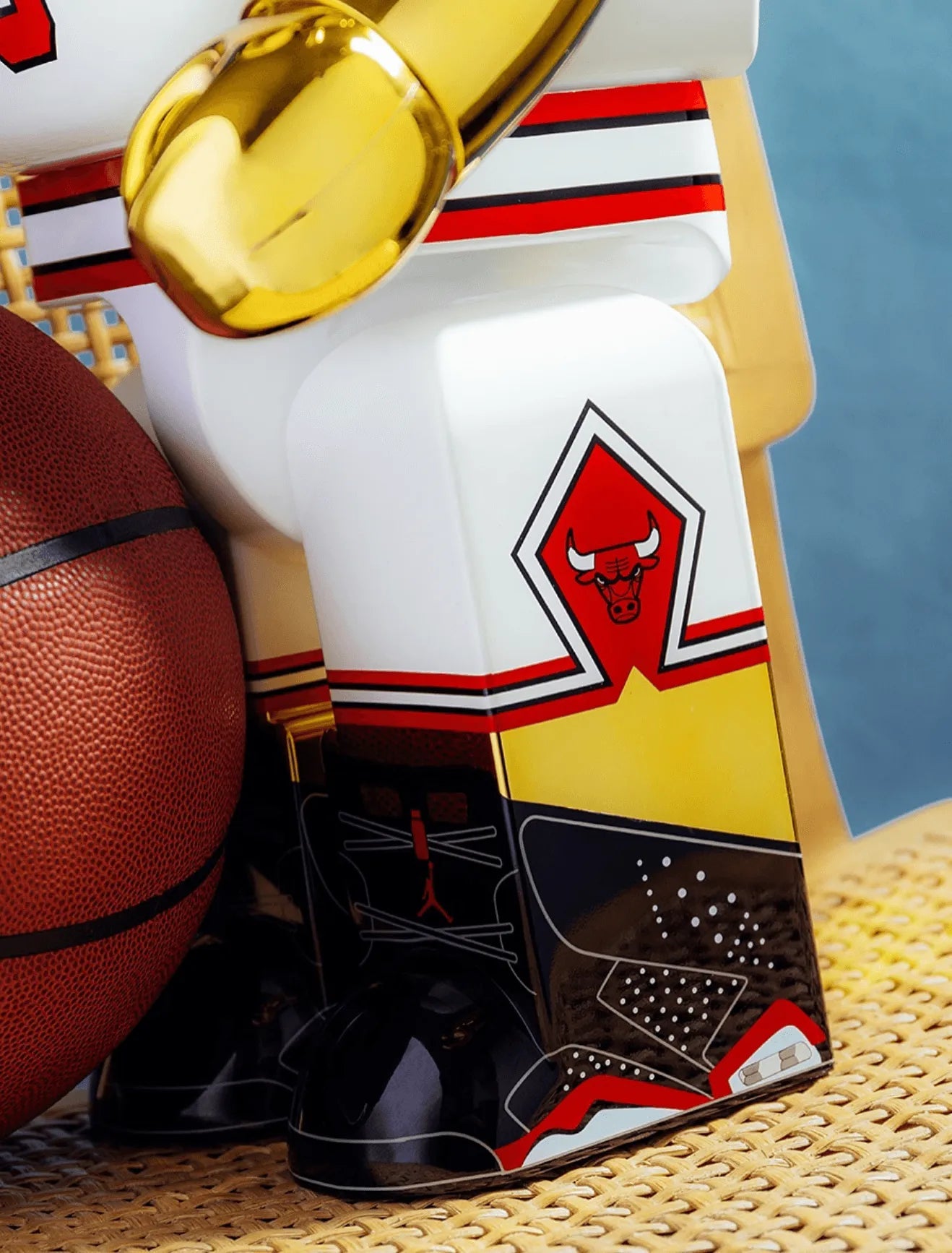 BEARBRICK 1000% MICHAEL JORDAN 1991 WORLD CHAMPION