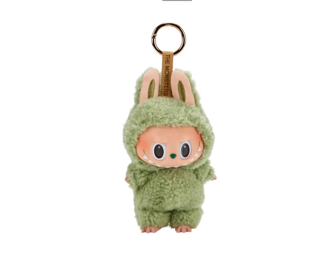Labubu The Monsters Exciting Macaron Green Grape Vinyl Plush Pendant
