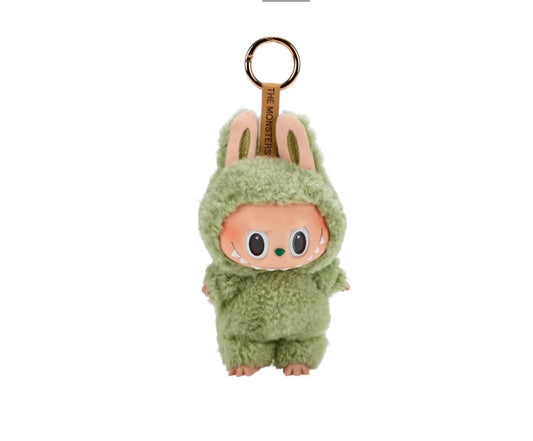 Labubu The Monsters Exciting Macaron Green Grape Vinyl Plush Pendant