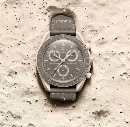 Swatch X Omega Bioceramic Moonswatch Mission On Earth - Desert