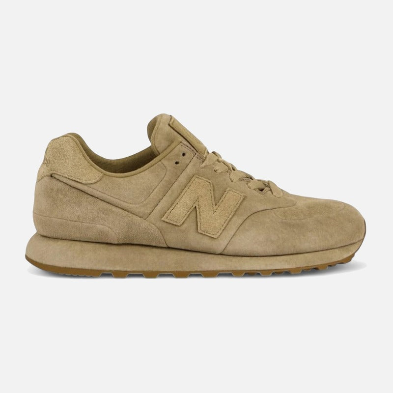 New Balance 574 Ghost Stone Island Dark Beige